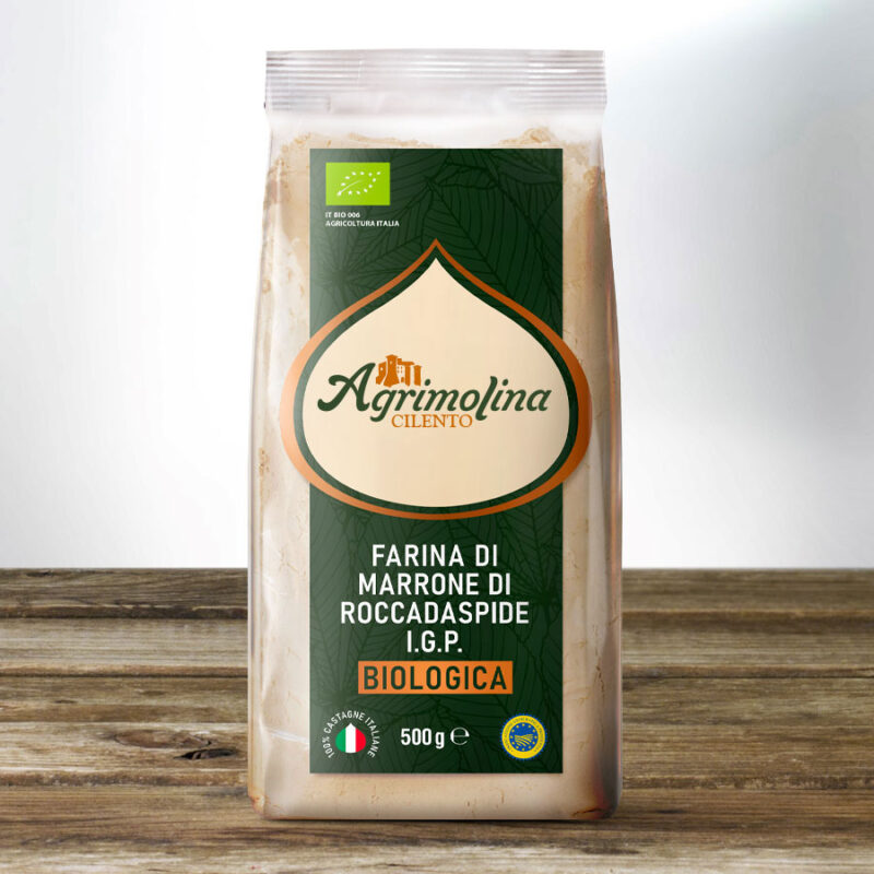 farina di marrone di roccadaspide BIO