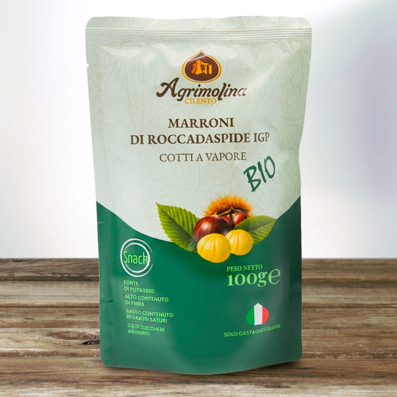 castagne al vapore BIO del Cilento