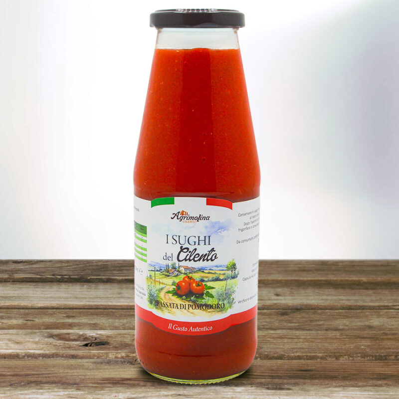 sugo di pomodoro artigianale del Cilento